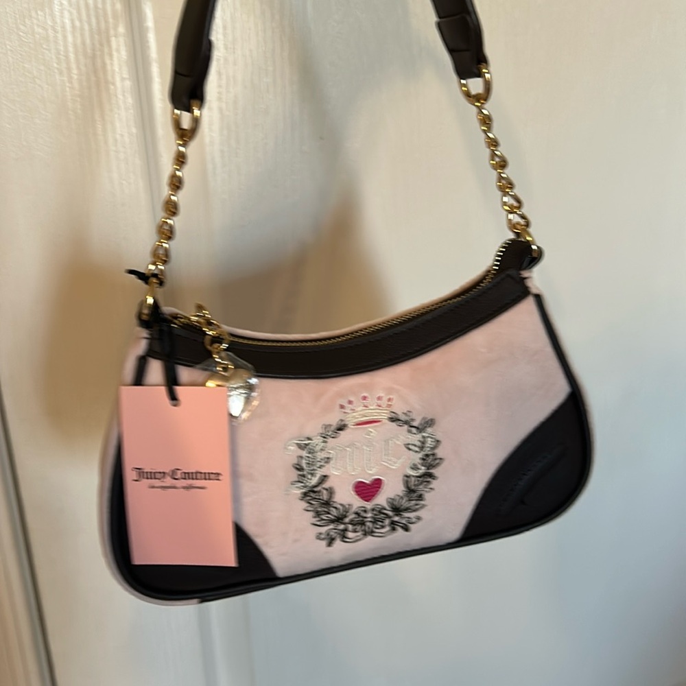 Juicy couture heritage shoulder bag NWT